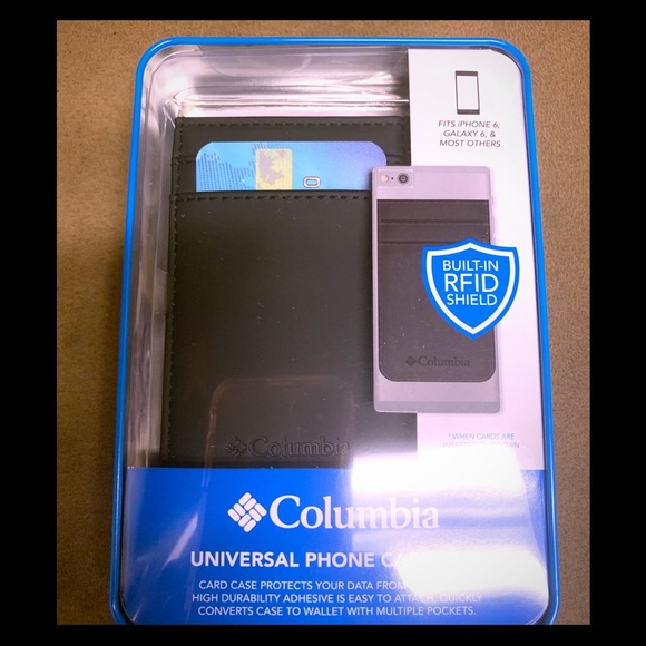 Columbia Universal Phone Cardcase - Picture 1 of 2
